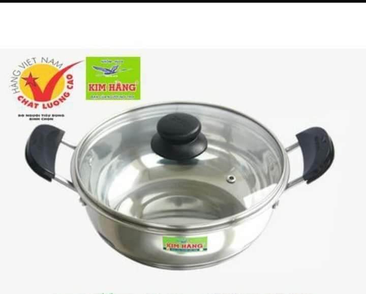 [CHÍNH HÃNG ] NỒI LẨU INOX KIM HẰNG