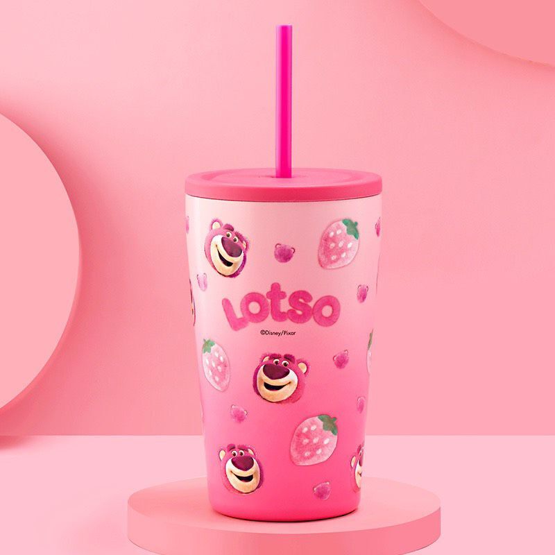 Ly giữ nhiệt Gấu dâu Lotso Hot trend