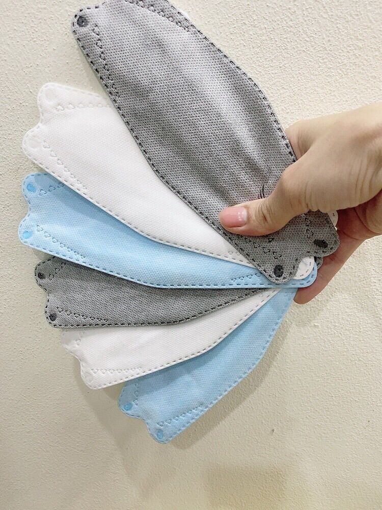 5 chiếc khẩu trang kf94 người lớn - quà tặng