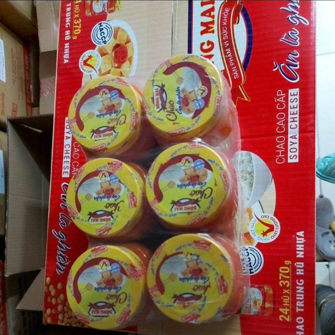 Chao Bông Mai 370g