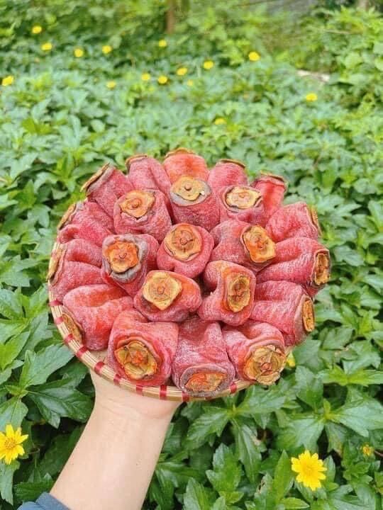 Hồng Sấy Dẻo(Nguyên Trái 1kg)