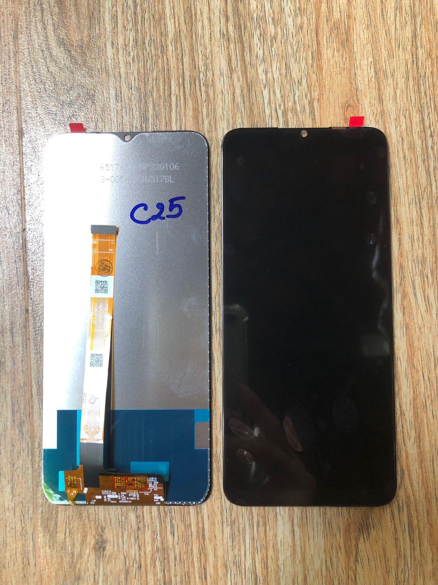 Màn hình tương thích Oppo Realme C25 zin new