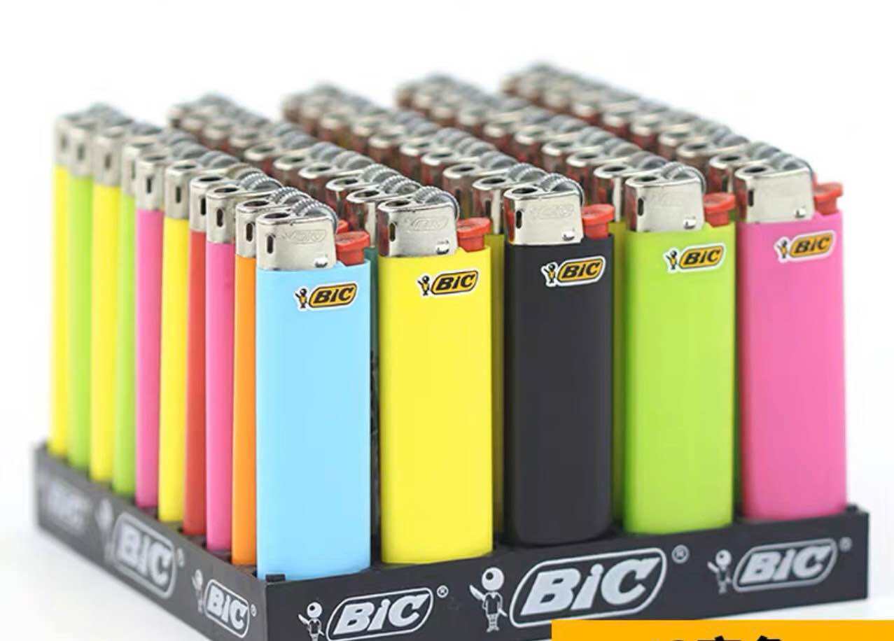 50 cái Bật Bic hộp quẹt Bic J3 size trung Chính Hãng Pháp