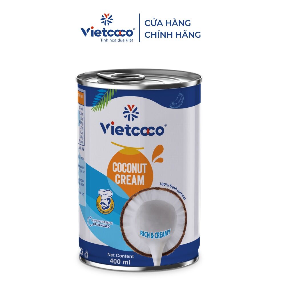 Nước Cốt Dừa Vietcoco 400ml