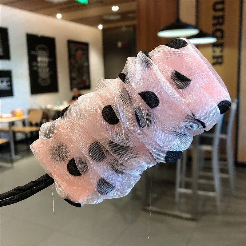 Dụng cụ búi tóc chấm bi, cây búi tóc