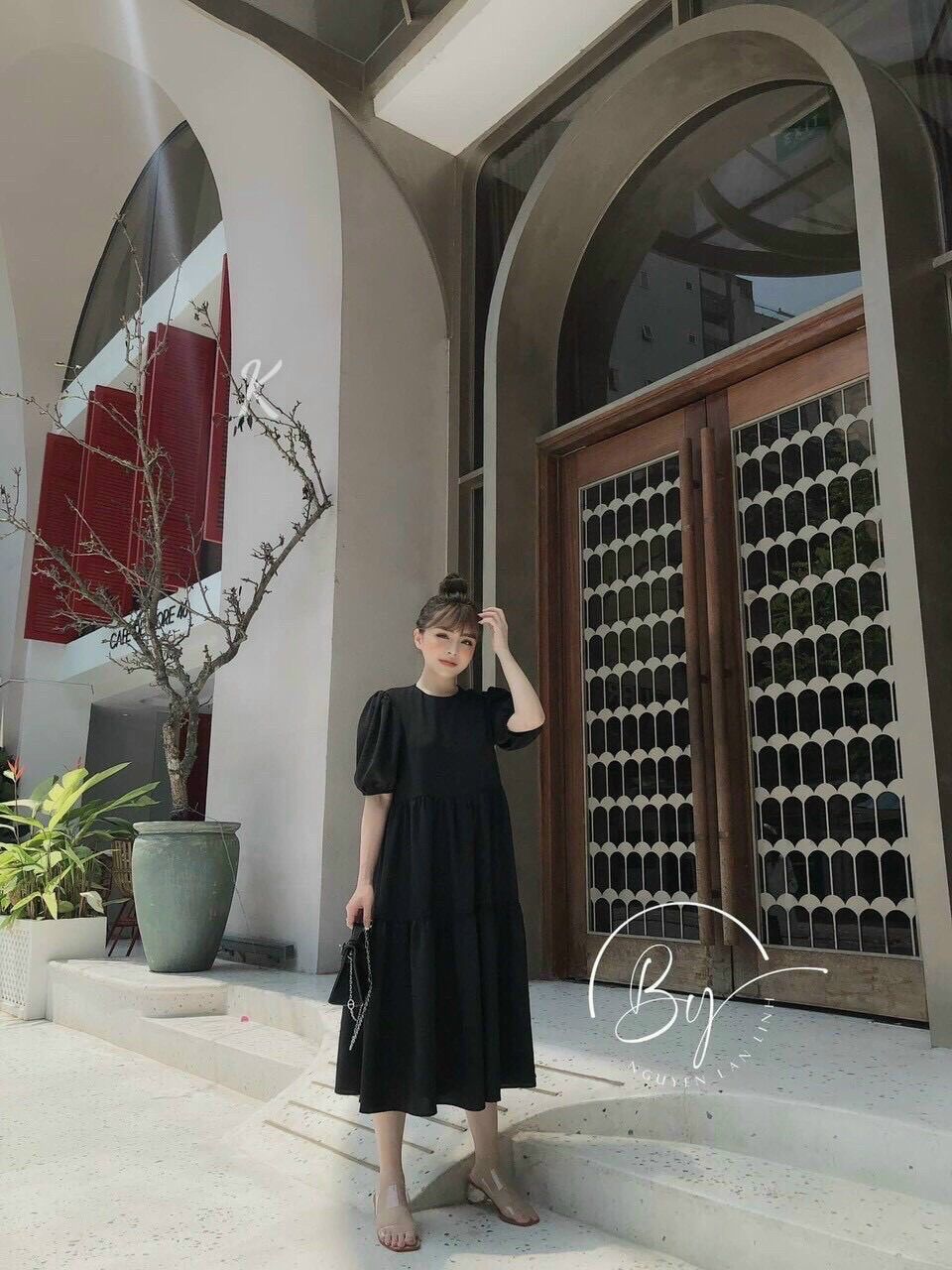 💧ĐẦM BABYDOLL TRƠN DỄ THƯƠNG