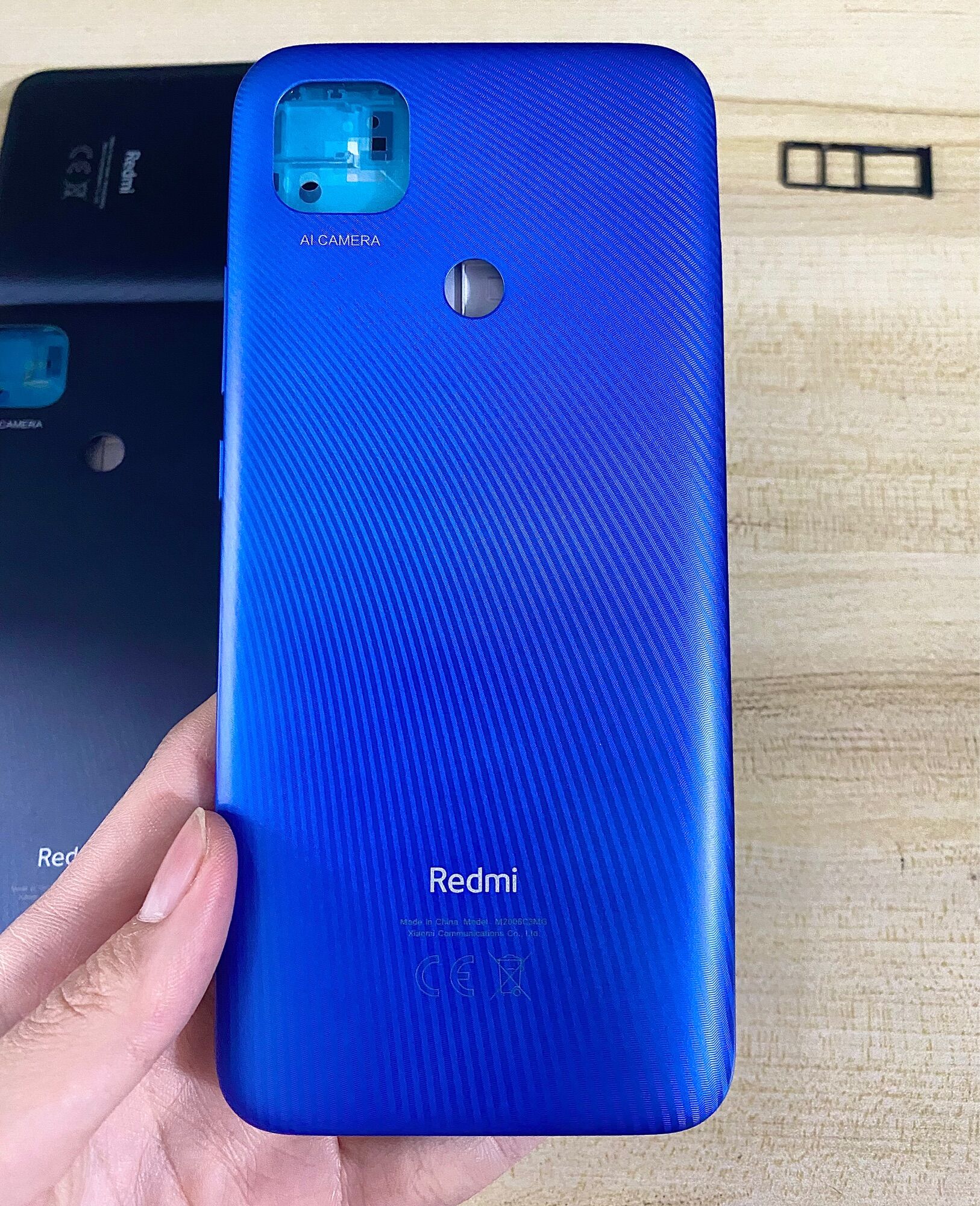 Bộ Vỏ Sườn Xiaomi Redmi 9C ZIN Hàng Cao Cấp.