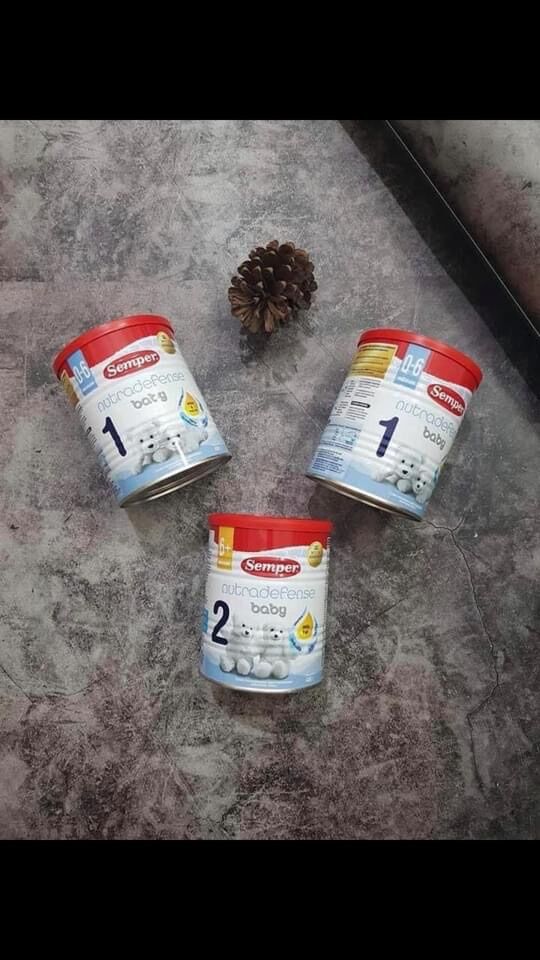 SỮA SEMPER NGA 400gr - Hàng xách tay