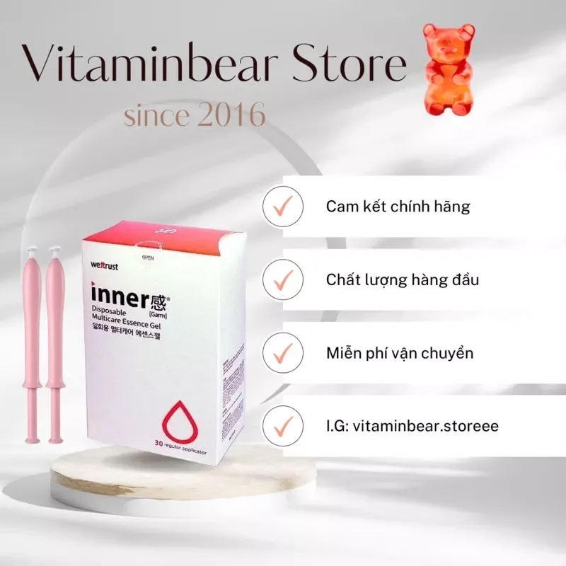 Inner gel tách lẻ 1 ống
