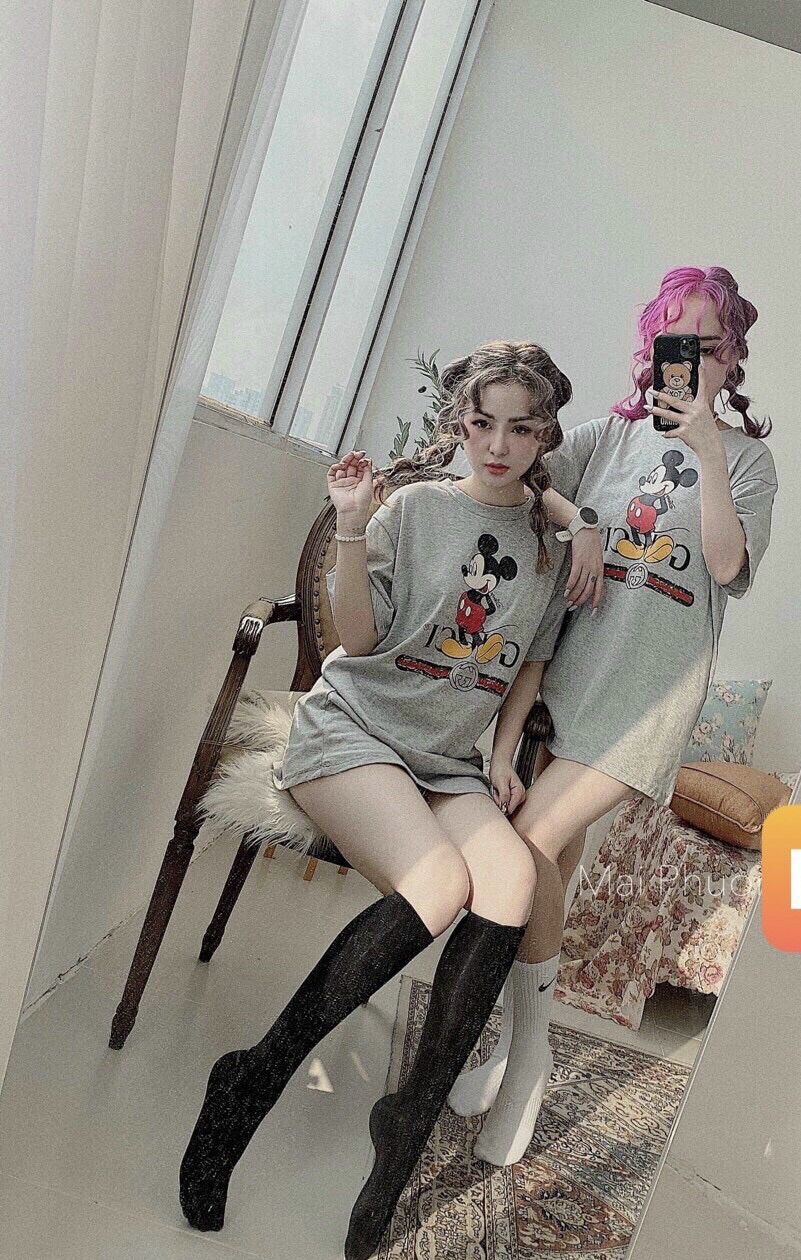 [Xả kho]Áo thun thái siêu mềm mịn co dãn chất mát mẻ