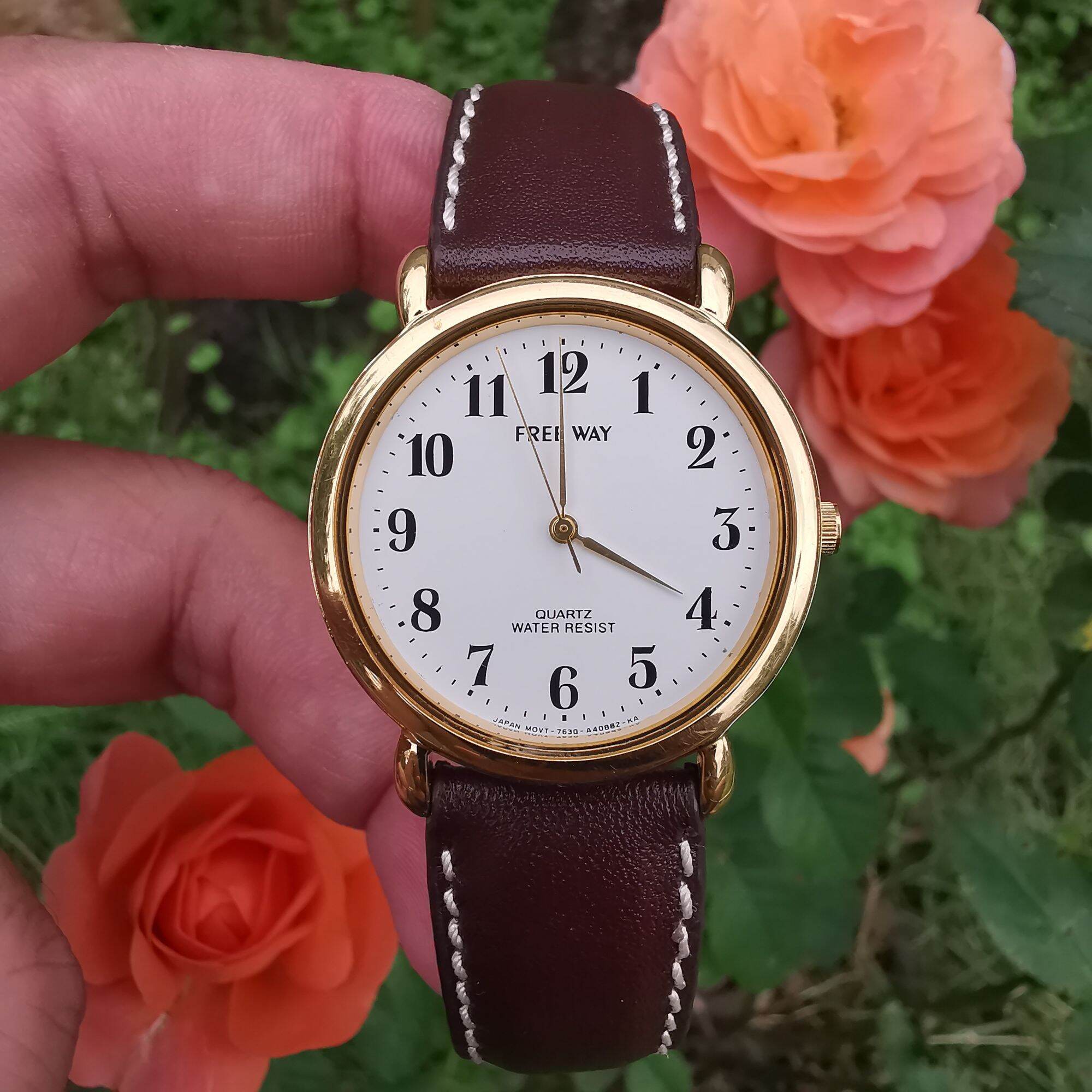 Đồng Hồ Nữ Si Nhật FREE WAY - CITIZEN - QUARTZ G.84