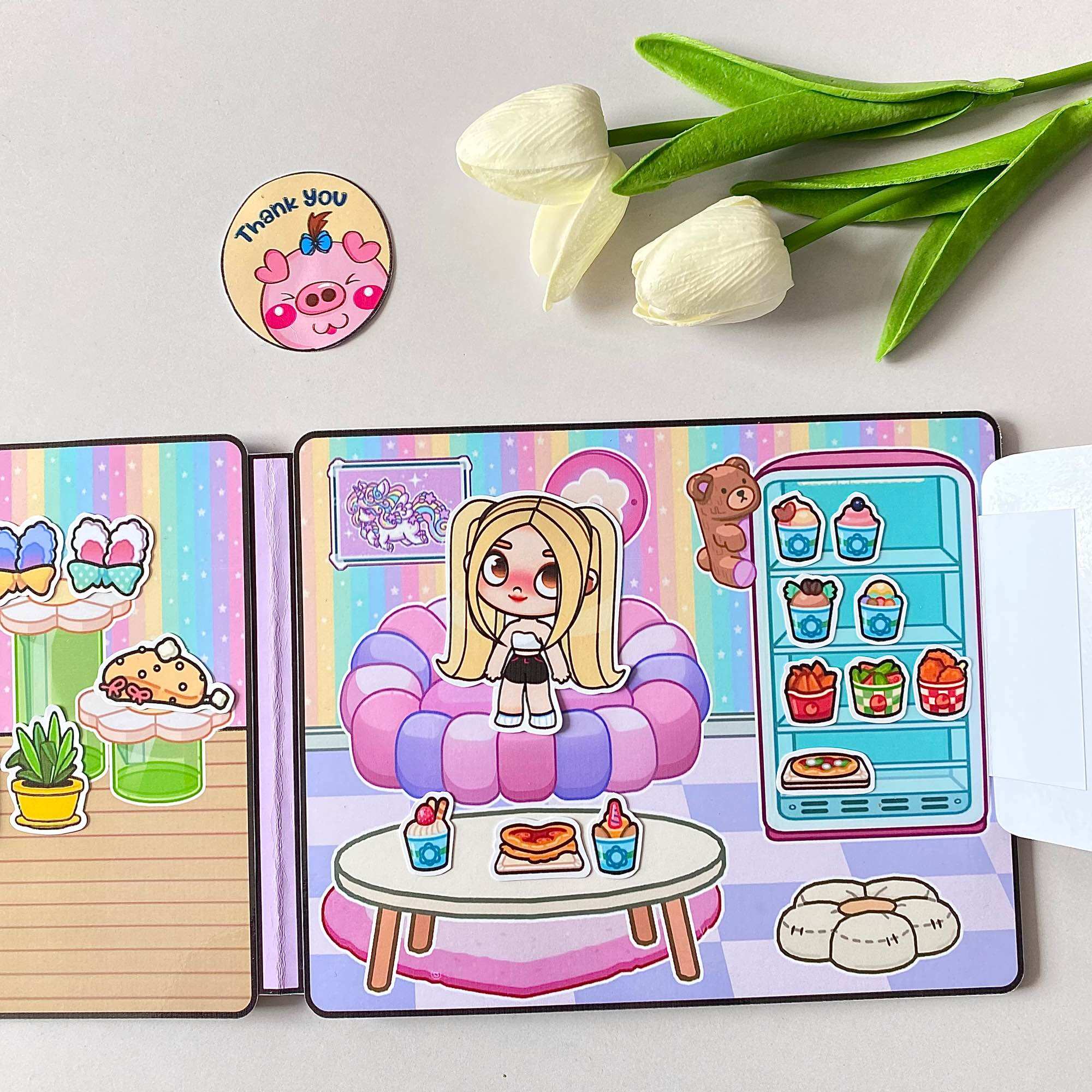 Sổ thời trang Avatar World - Búp bê giấy