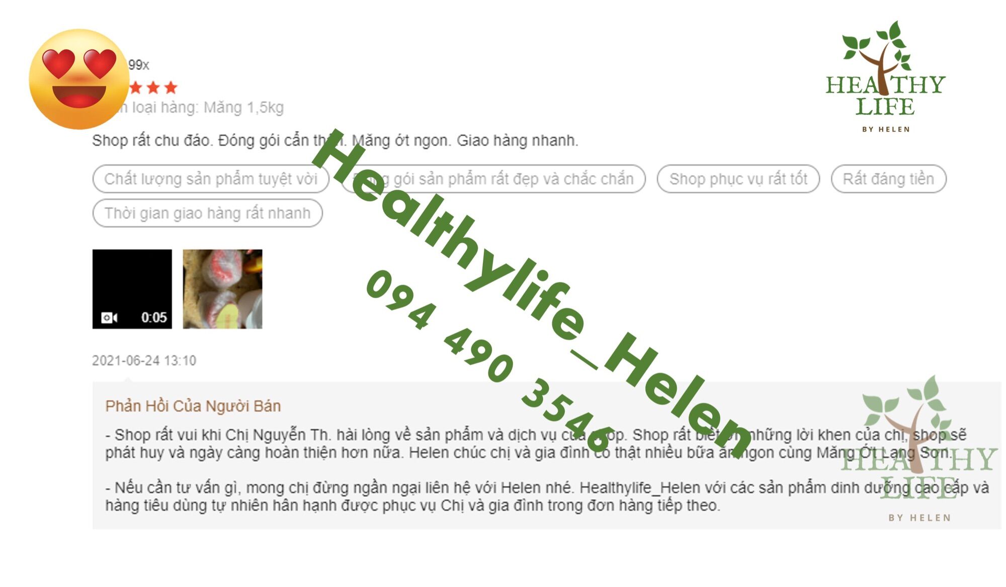 LOẠI 1 - Măng Ớt Lạng Sơn (Măng Củ, Mác Mật, Ớt Tỏi - Cay, Giòn, Thơm Ngon, 1,4kg)