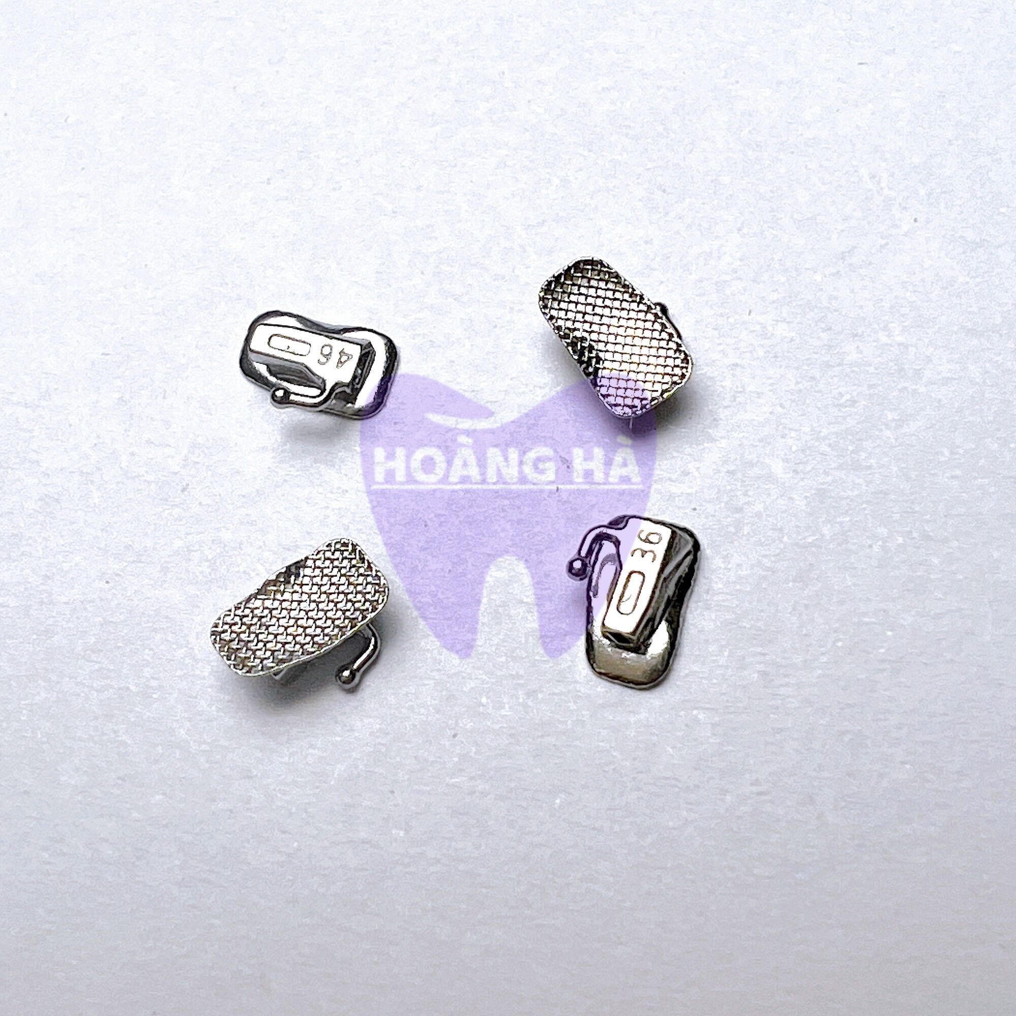 Set 4 mắc cài 6, mắc cài răng 7 hỗ trợ niềng răng hiệu quả