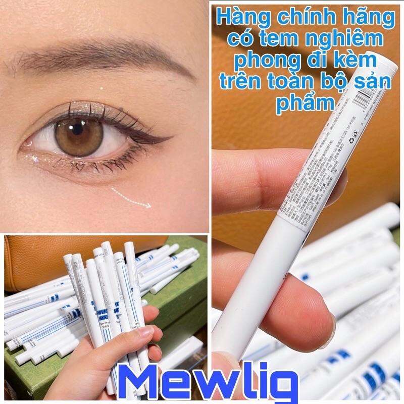 Bút kẻ bọng mắt Sweet Mint Blue tạo bọng mắt, mí mắt, lâu trôi chống nước tiện dụng 0.5g