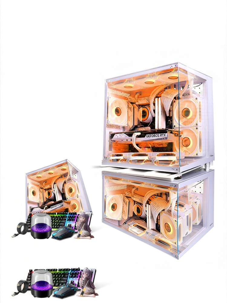 NIXU | Design Rendering Office Live Streaming High Performance Gaming Home Computer Host Giá 25,896,000 Đồng*Miễn phí vận chuyển