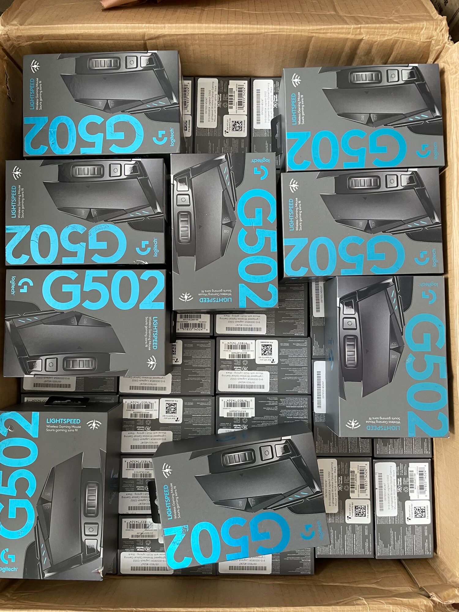 Logitech G502 Hero Lightspeed - Refurbish fullbox