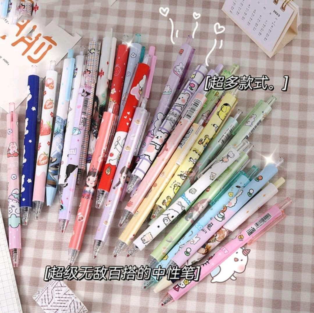 combo 20 bút bi màu đen