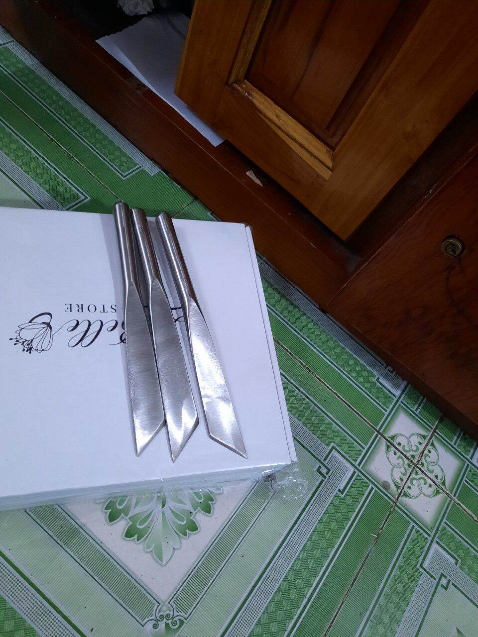 (COM BO 10 Cây)khui sầu riêng cán tròn 28cm