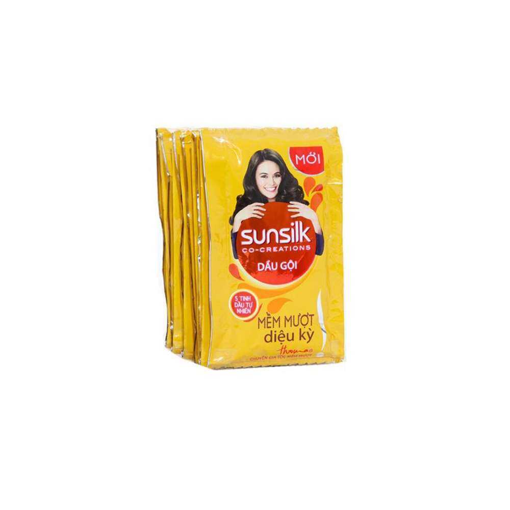 Dầu Gội Sunsilk Màu Vàng dây 10 góix6g