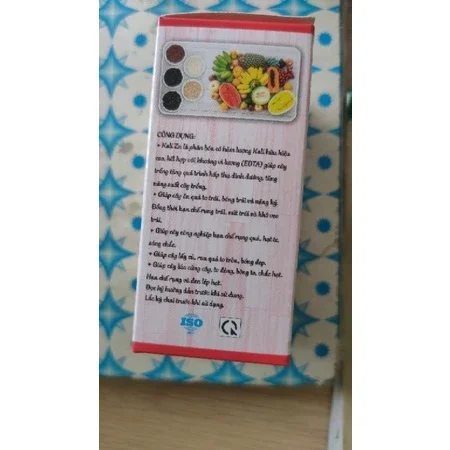 THD kali Zn phân vi lượng
