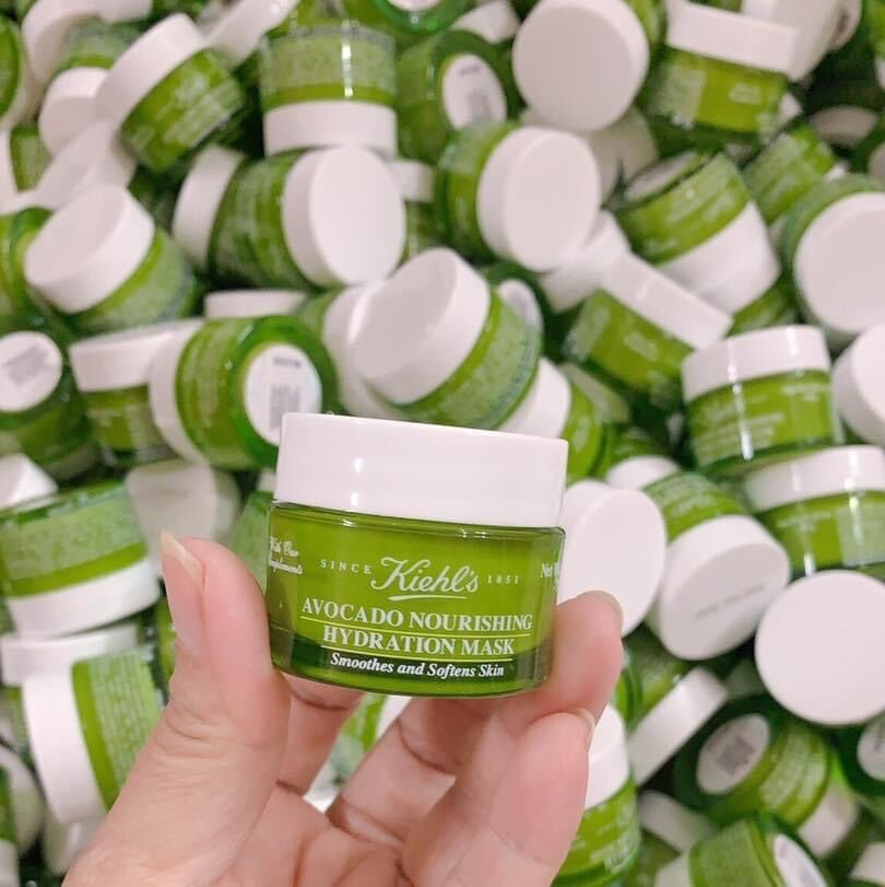 Mặt nạ kiehl’s bơ