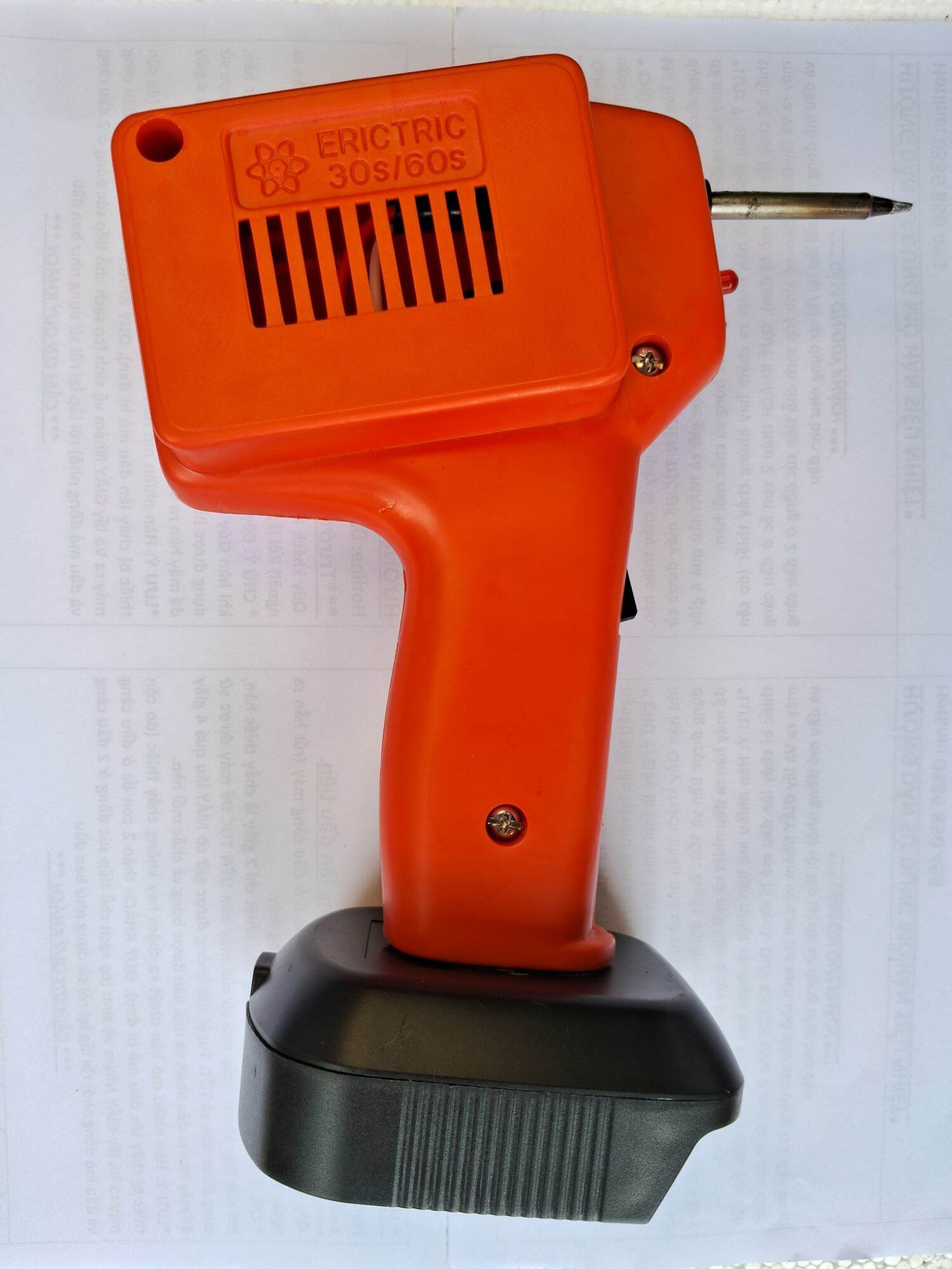 mỏ hàn pin ( chân trượt 14v.18v.21v)