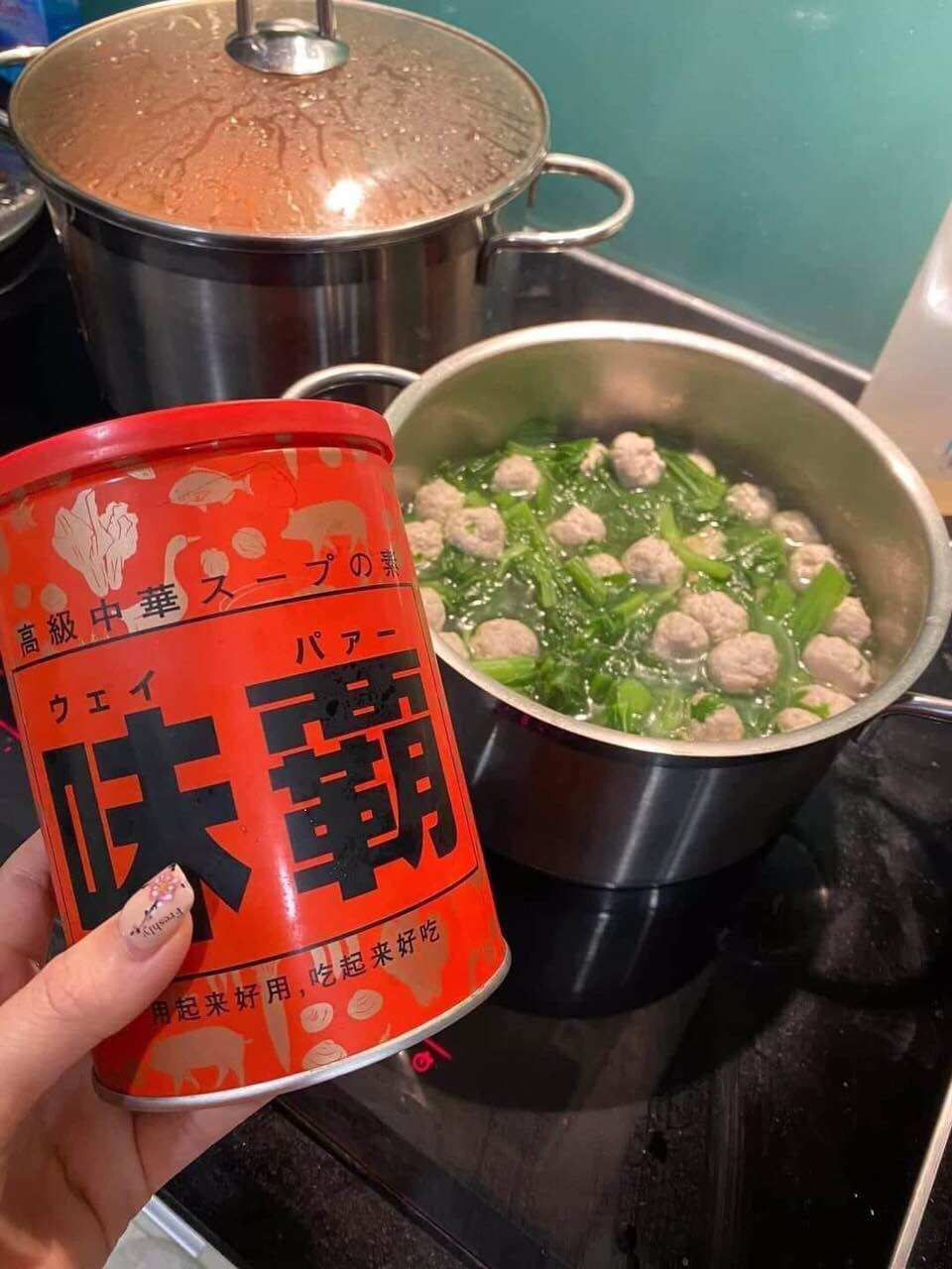 Nước cốt hầm xương Hiroshi Nhật