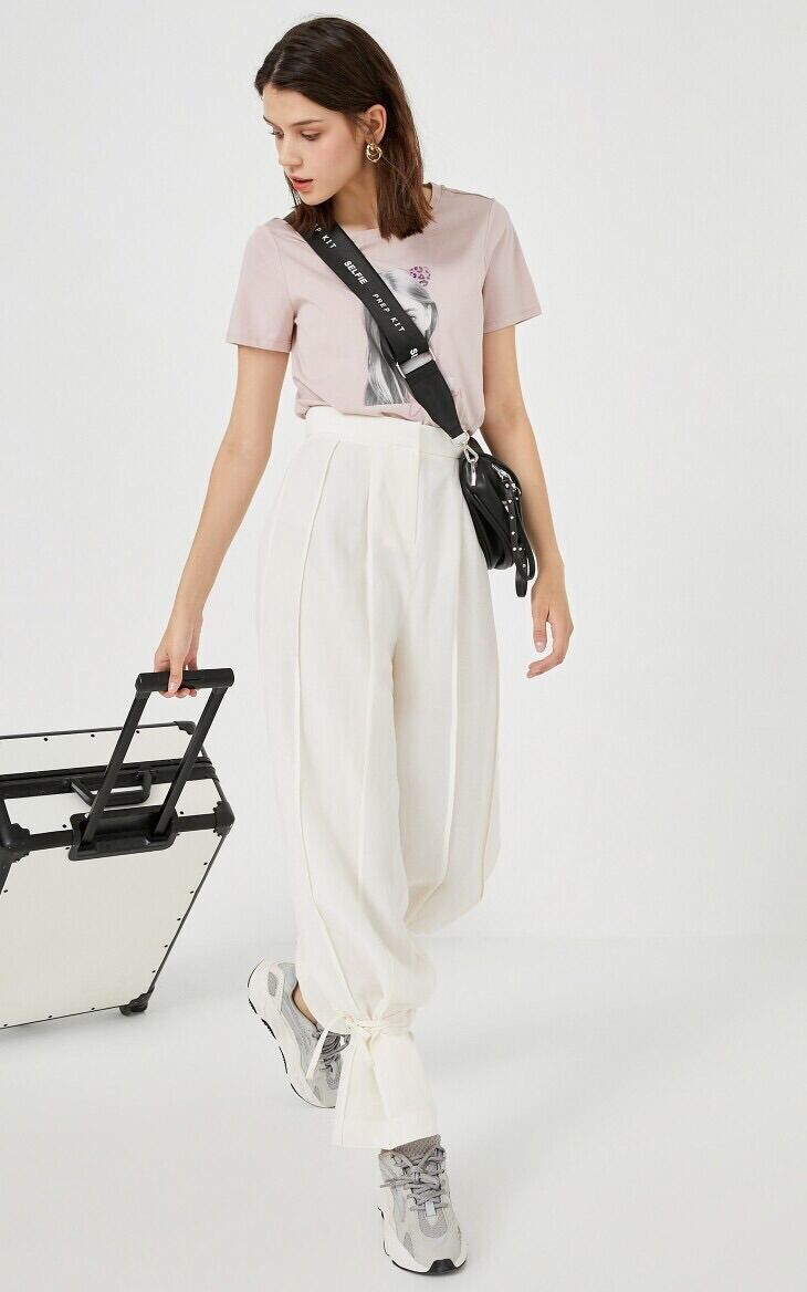 Quần ống rộng Vero Moda cá tính