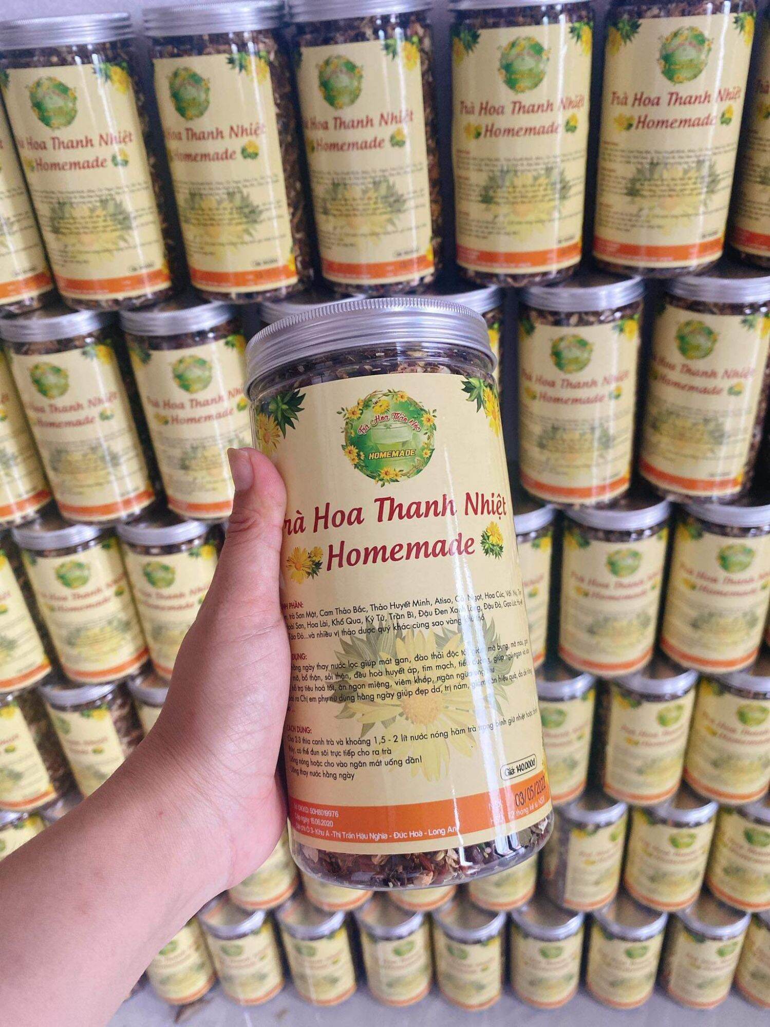 TRÀ thanh nhiệt 27 VỊ 500g