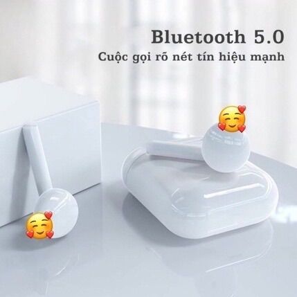 Tai nghe bluetooth tws, tai nghe l12 cảm ứng âm thanh có mic đàm thoại bảo hành 6 tháng 1 đổi 1