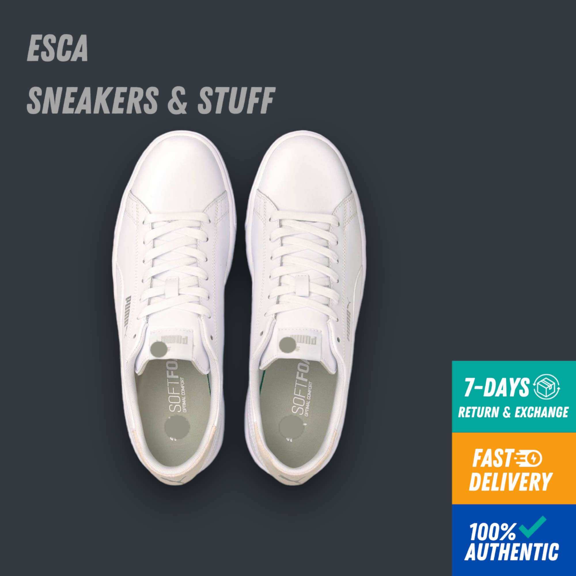 [CHÍNH HÃNG] Giày PUMA SERVE PRO LITE WHITE - 374902 01