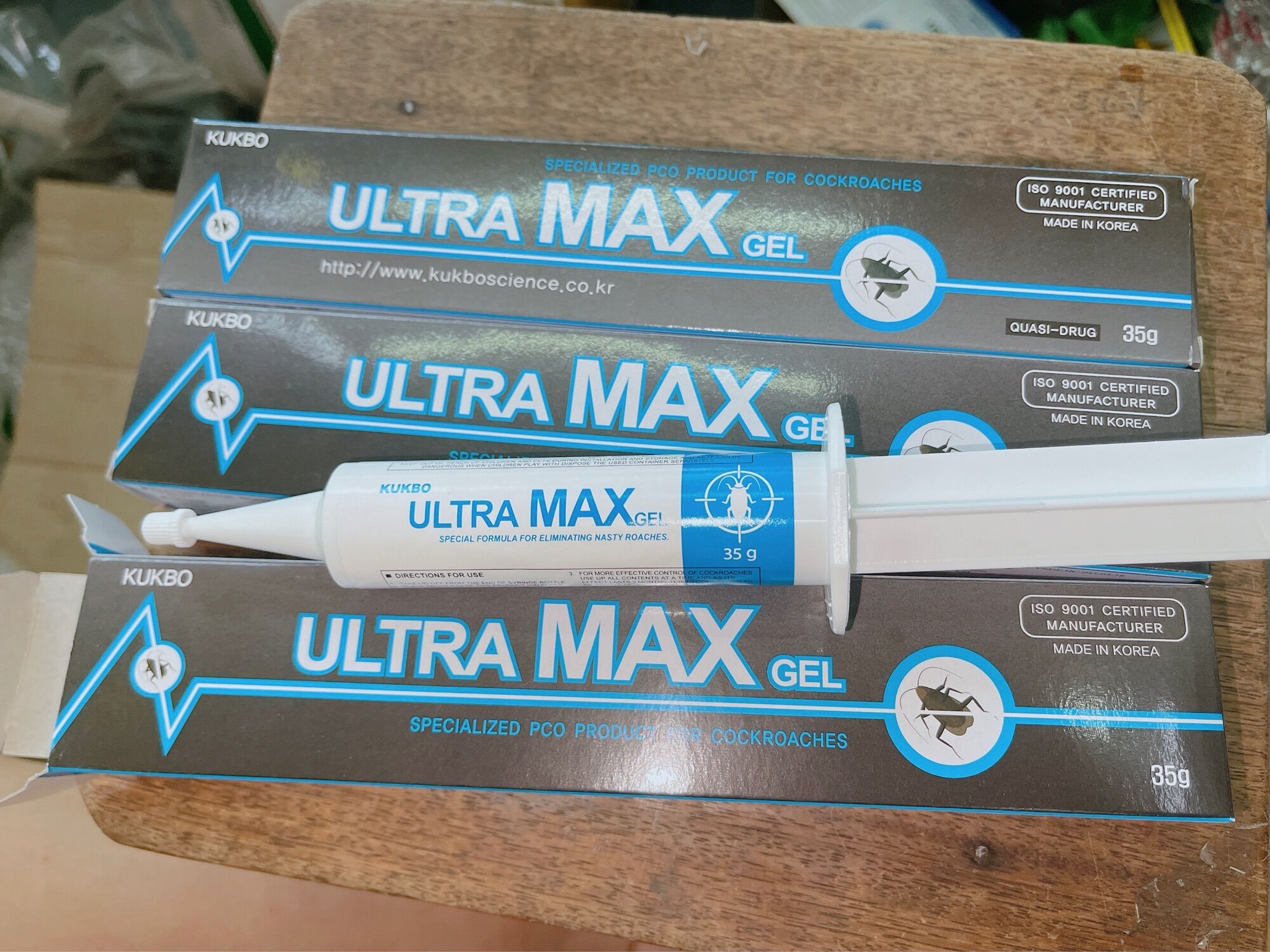 Bả diệt gián ultra max