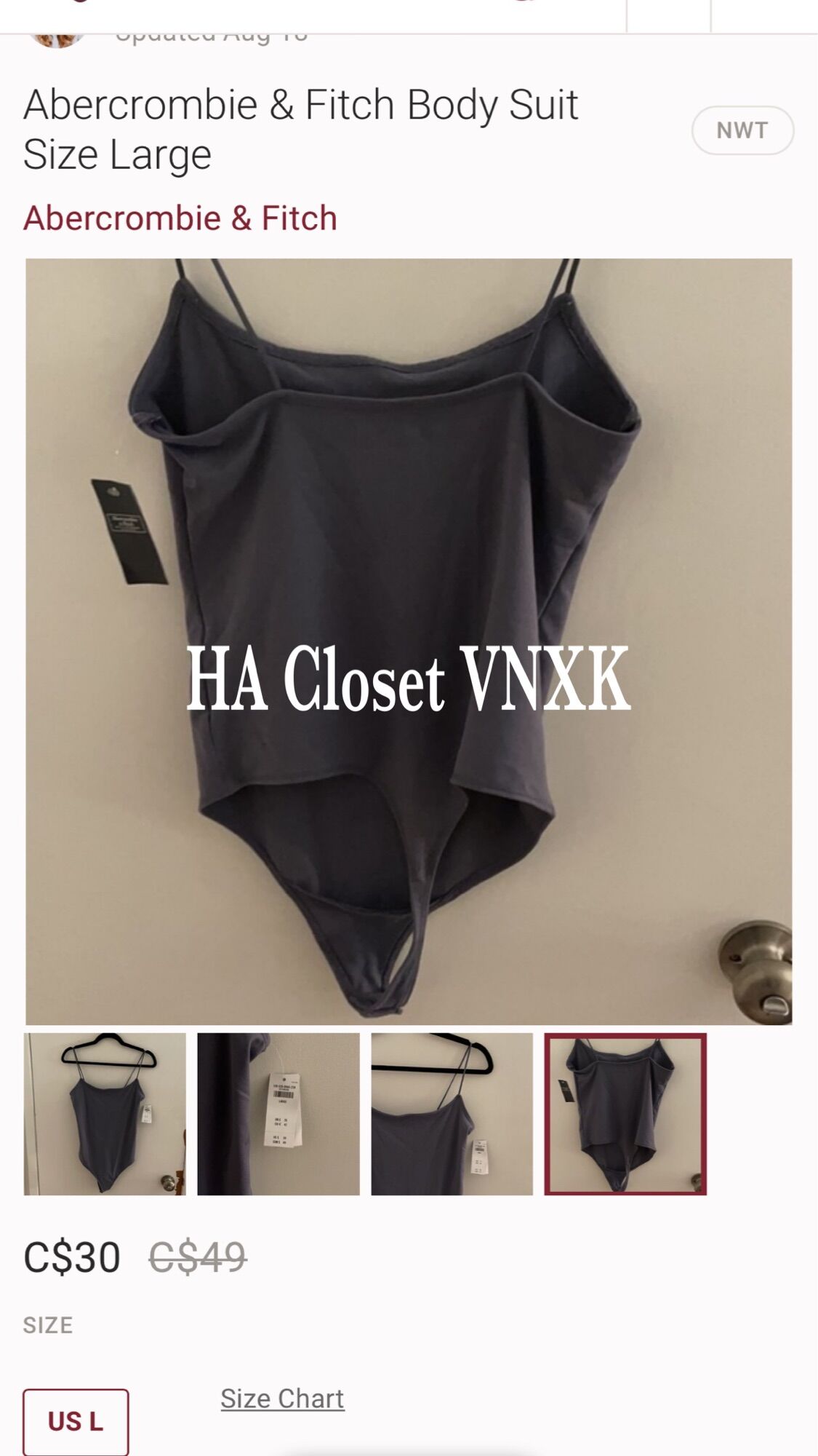 BodySuit 2Day Aber Tuồng Xịn
