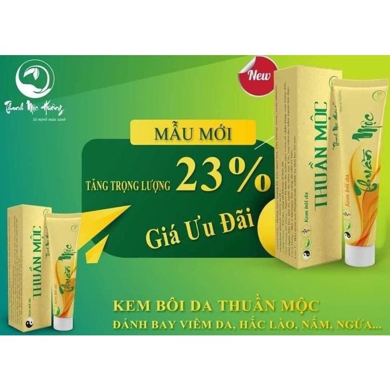 Kem bôi da thuần mộc tuýp 16g