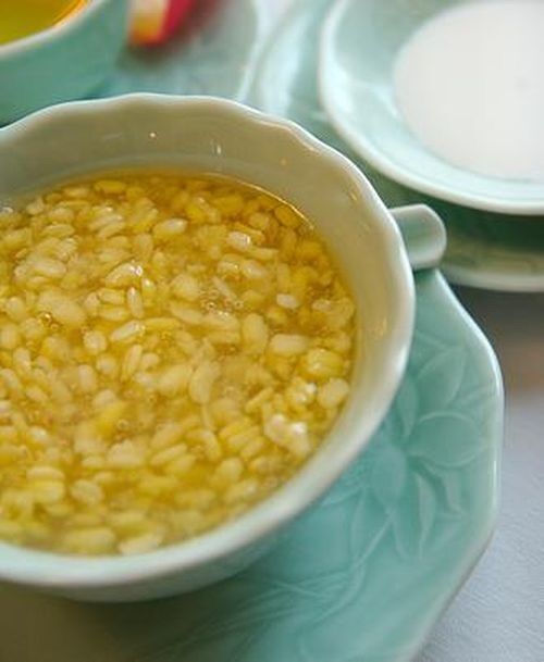 Đậu xanh cà bóc vỏ - Bịch 500g