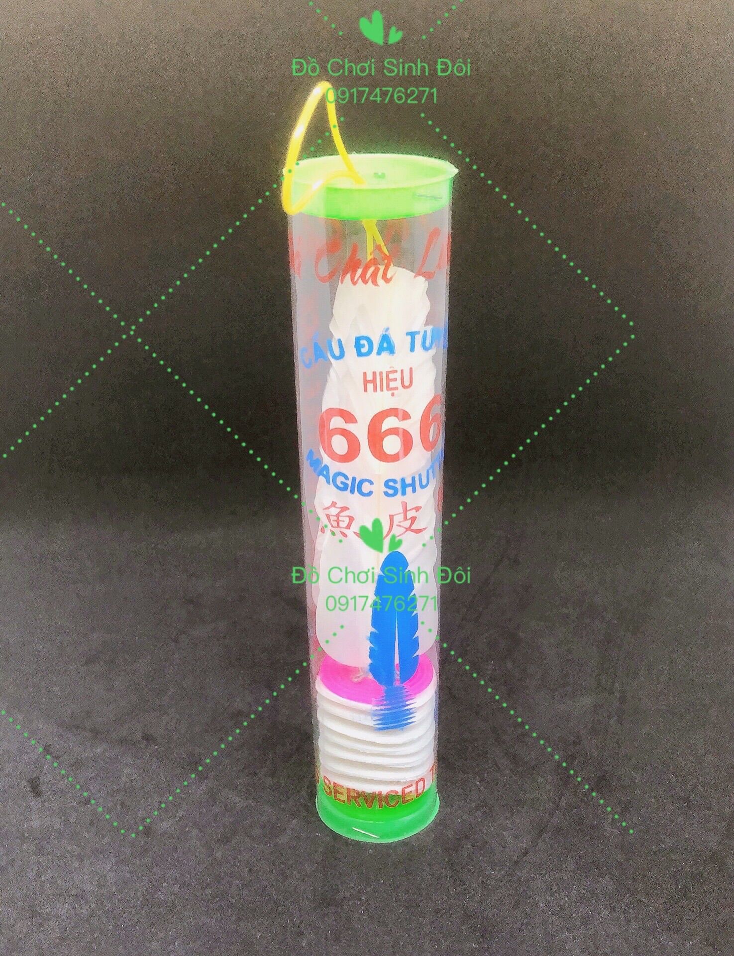 Cầu đá 666 -1 trái