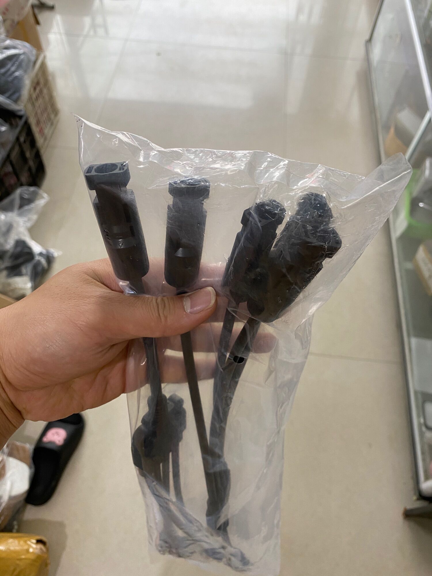 Cặp jack mc4 phân 2 và 3 nhánh