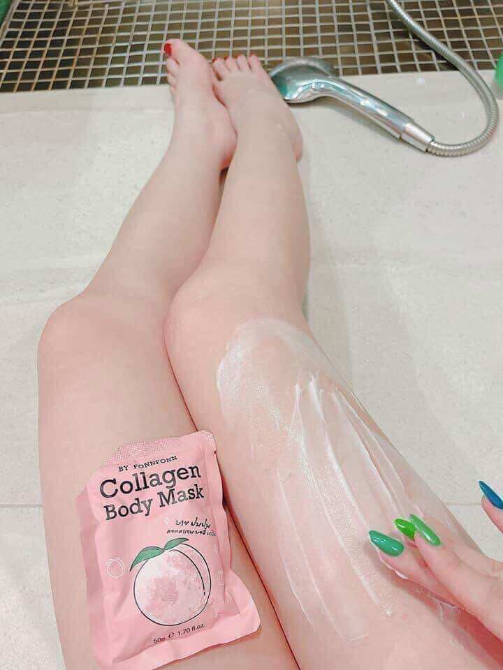Ủ Trắng Đào Collagen Body Mask Thái Lan