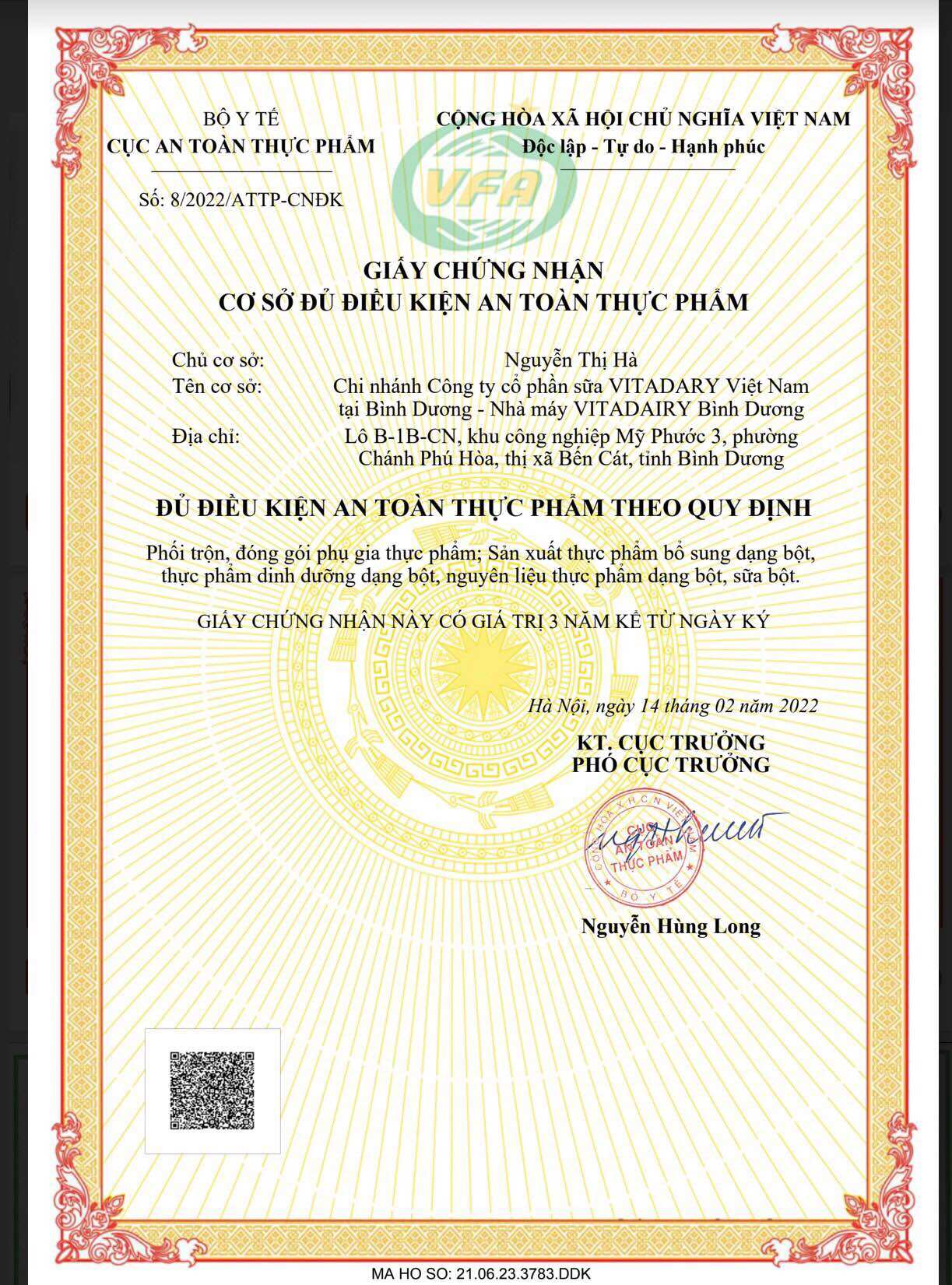 Sữa Colos Gain 1+ 800g