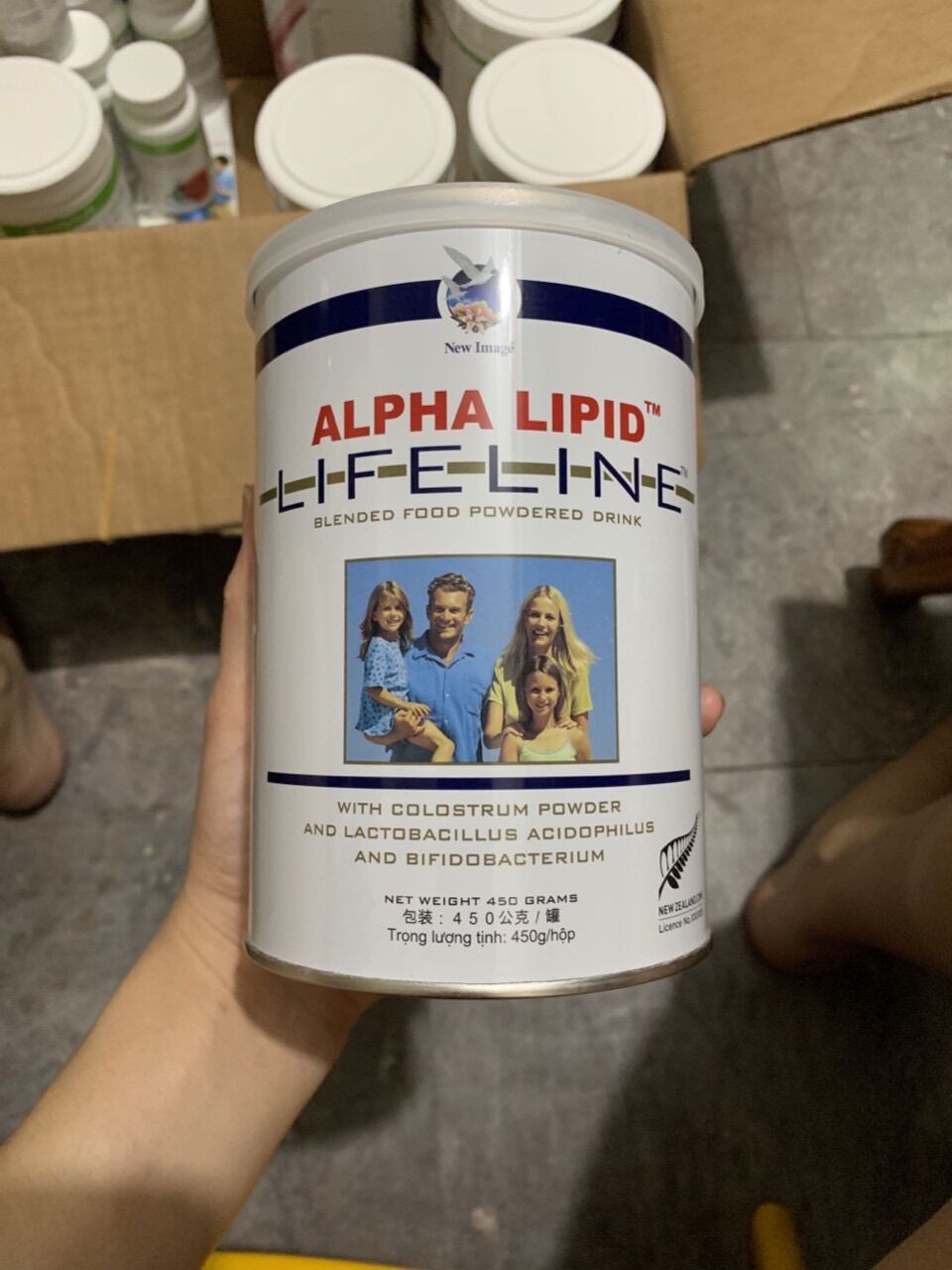 Sữa non alphalipid
