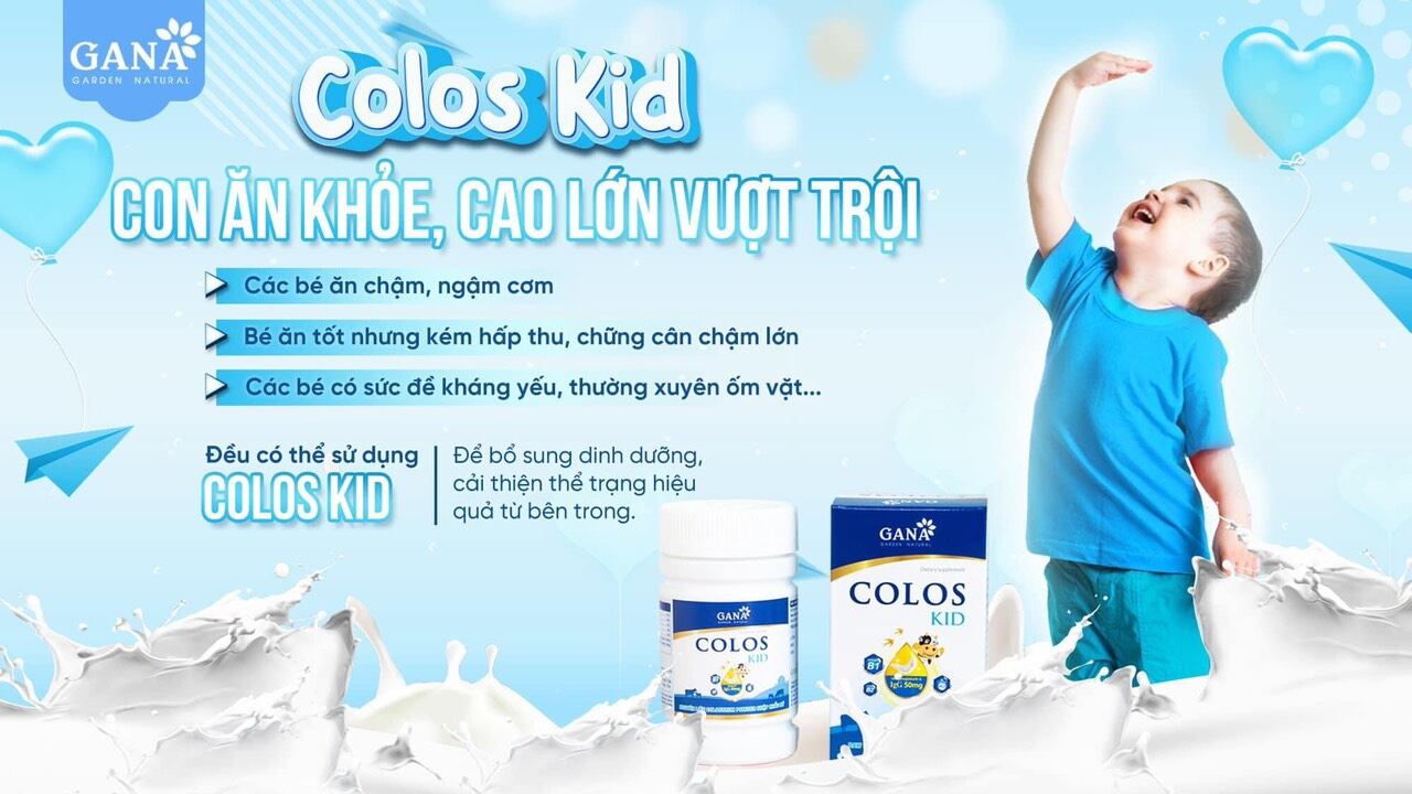 Sữa non Colos Kid