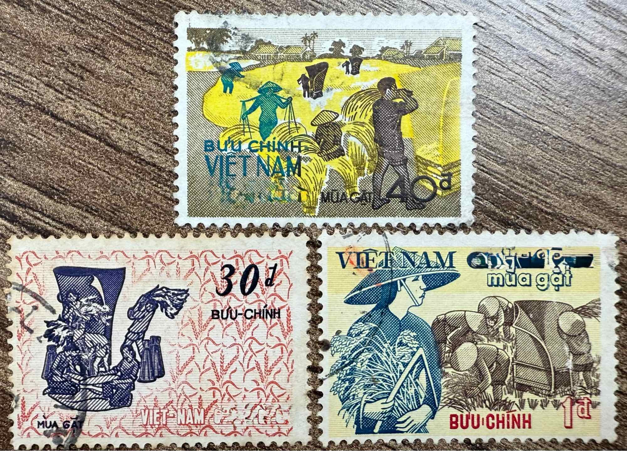 Tem Việt Nam (South) 1971: mùa gặt