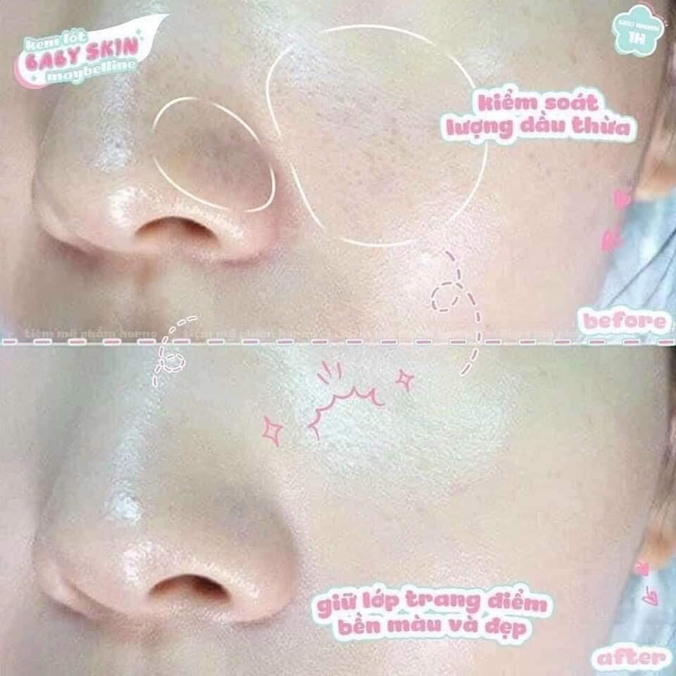 Kem lót make up babe skin thái lan