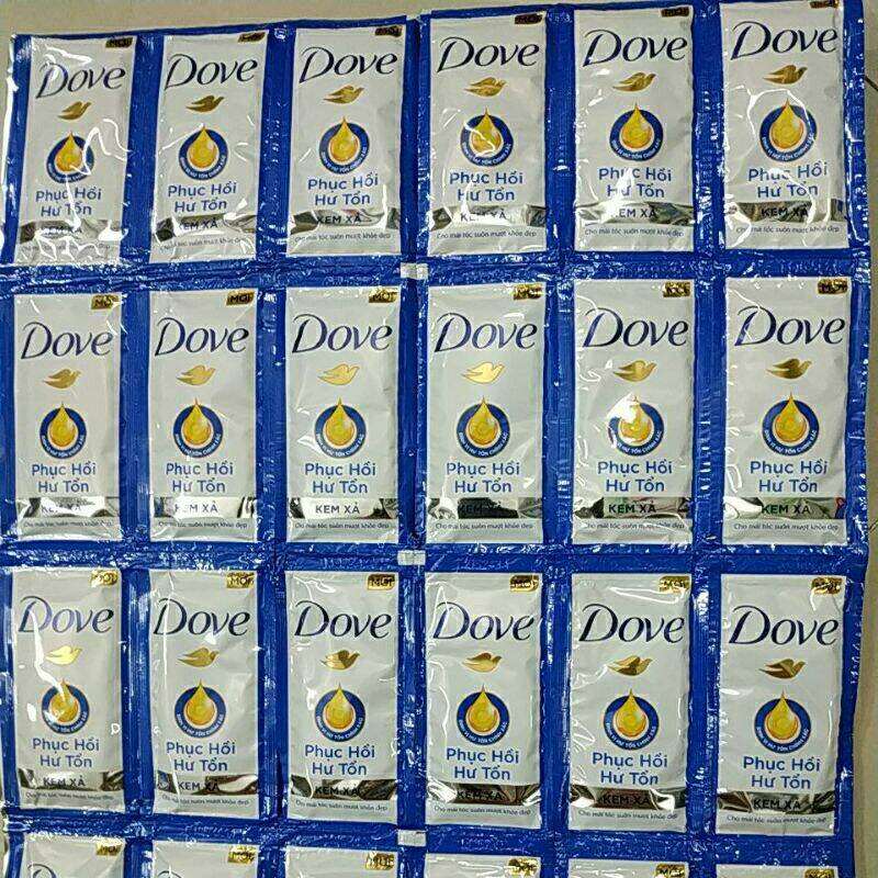 Dầu Xả Dove dây 10 gói×6g