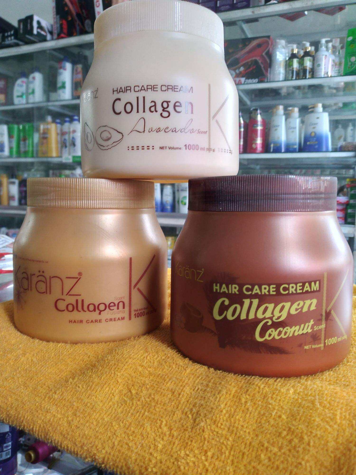 Kem Hấp Ủ Tóc Karanz Collagen 1000ml
