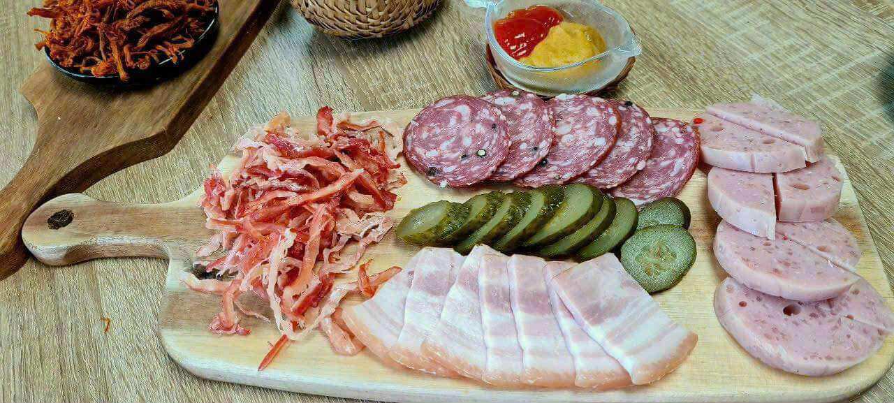 Salami heo rừng 300g