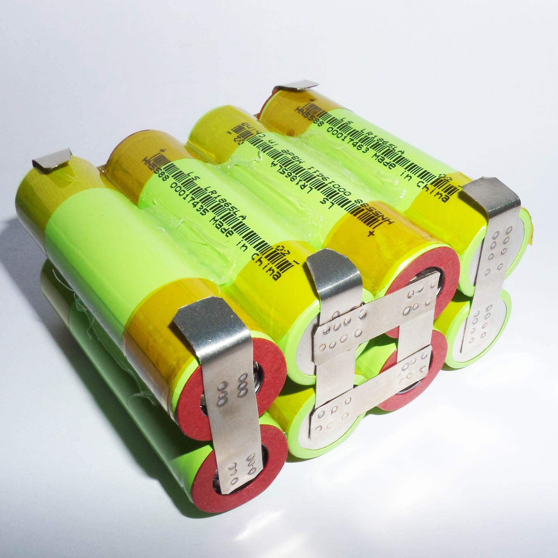Khối pin 14v 4s2p 4000mah