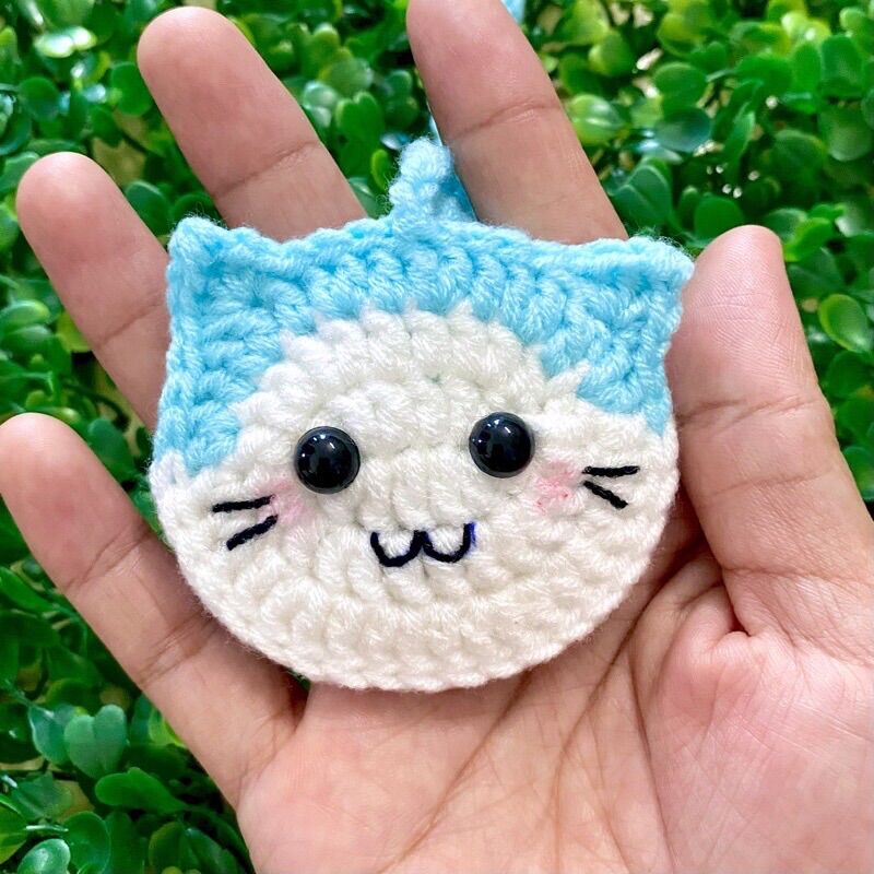 Túi đựng tỏi cho bé hình con mèo