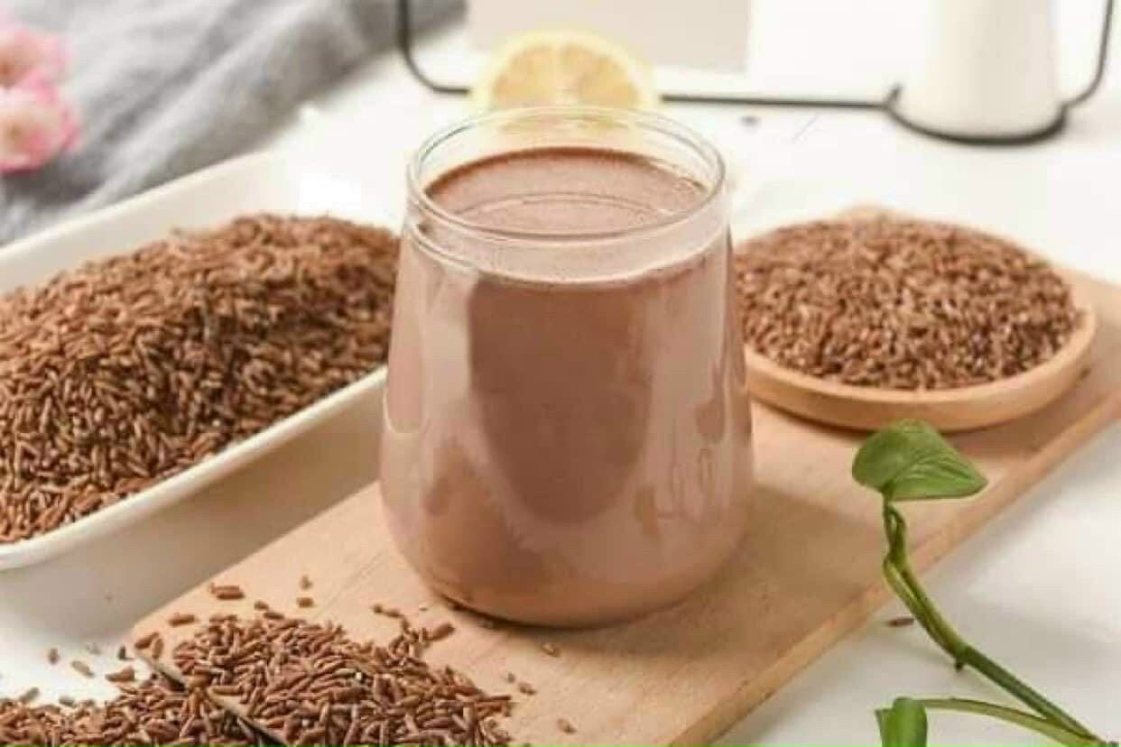 500g bột gạo lứt đỏ